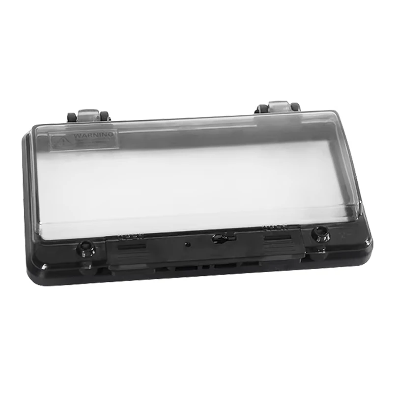 لوحة تكييف الهواء الخلفية للسيارة غطاء مضاد للركلة لملحقات حماية مفتاح تكييف الهواء Haval H9 2024 2025 #3