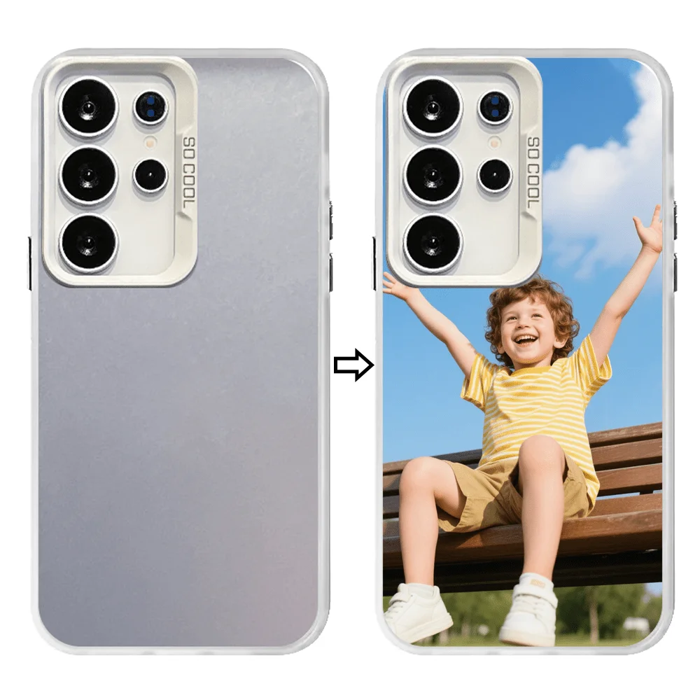 حافظة حماية مقاومة للصدمات يمكنك صنعها بنفسك مخصصة لهاتف سامسونج جالاكسي S9 S10 S20 S21 S23 S25 S26 Pro Ultra 4G 5G Plus FE