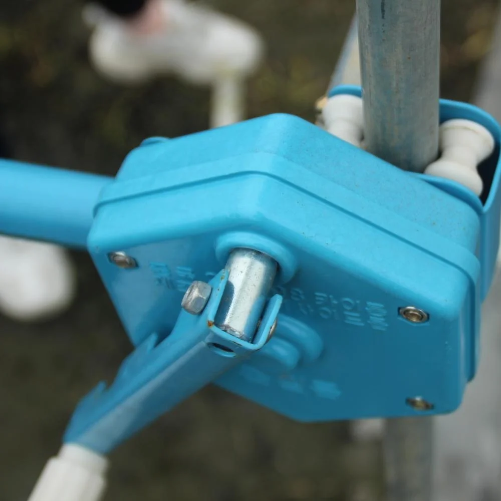 2025Greenhouse Manual Roll up Film Roller  of Ventilation