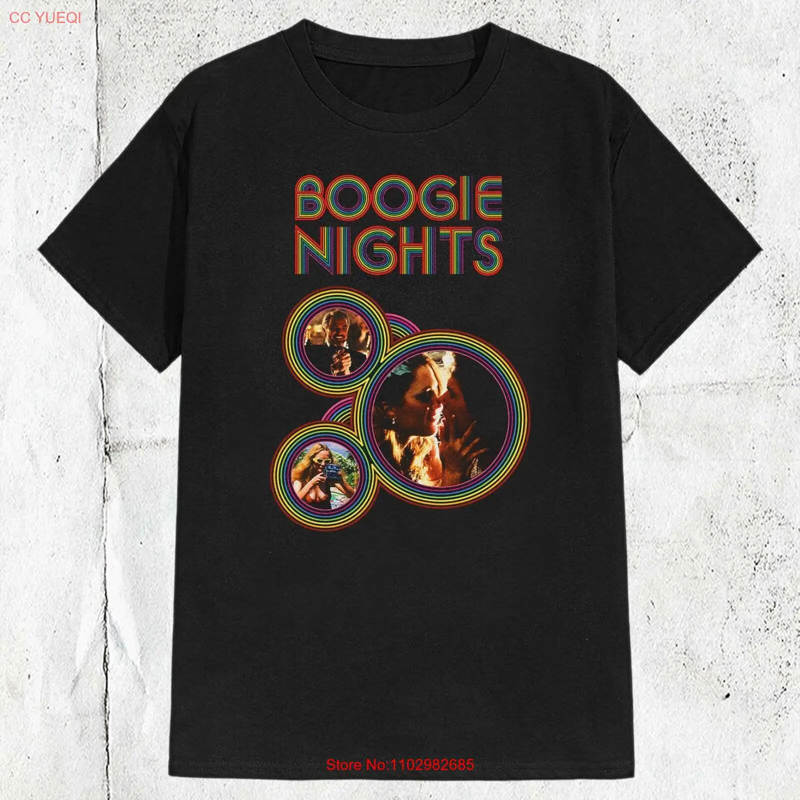 Футболка из фильма Boogie Nights