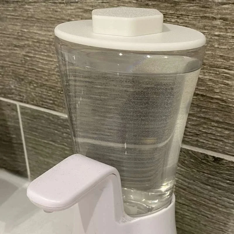 Nut Shaped Soap Dispenser Replacement Cap Compatible with Standard Pump Bottles