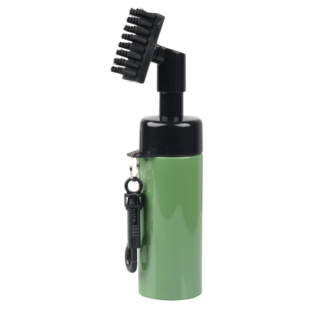 Golf Club Cleaner Groove Tube Golf Brush Golf Club Brush With Leakproof Reservoir Tube Squeeze Bottle For Easy Cleaning