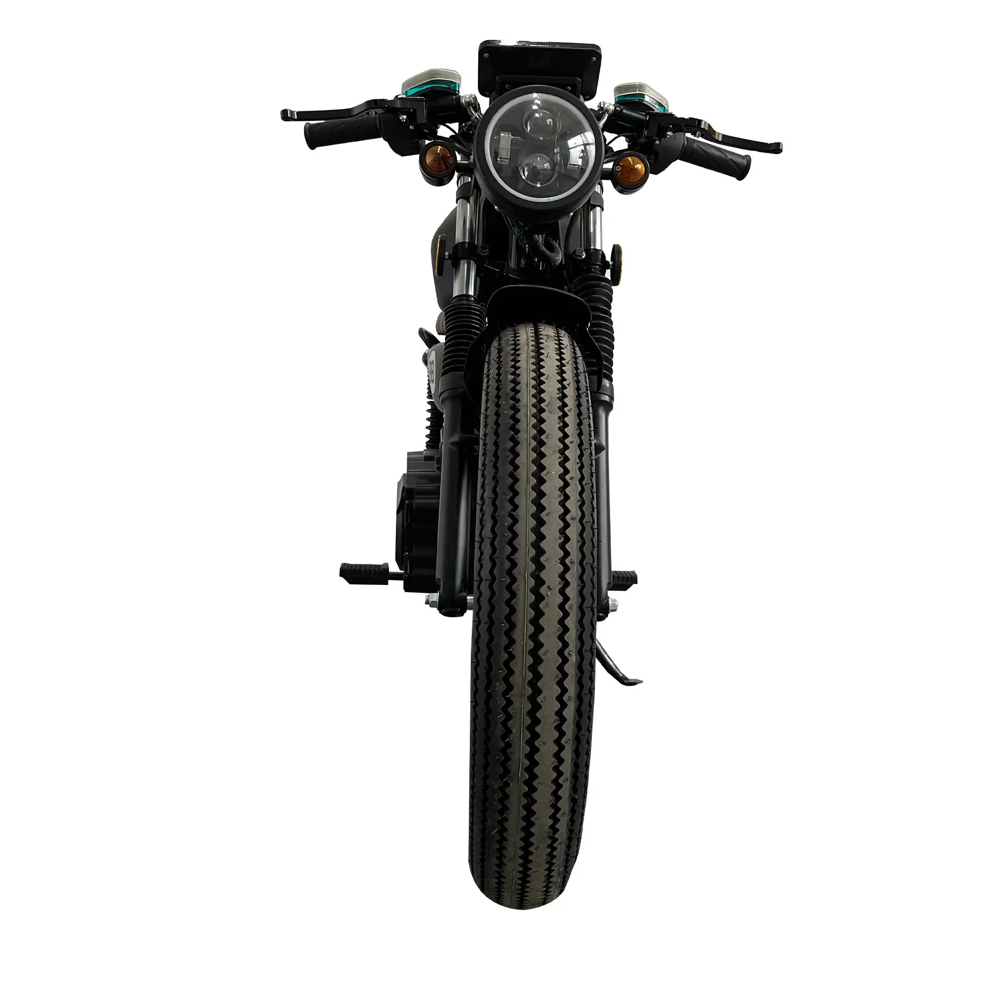 XDSS Lead Acid Battery Fat Tire Black White Green Customized Color Electric Bike Motorcycle Vehicle For Retro Enthusiast Young