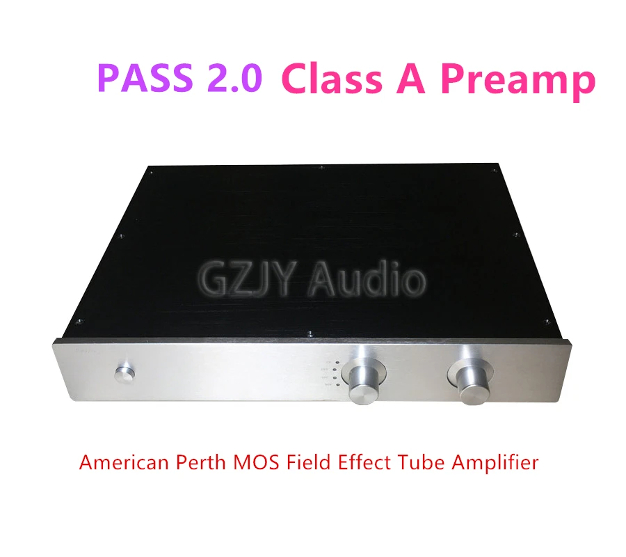 

PASS 2.0 Single-Ended Class A Preamp/Reference American Perth MOS Field Effect Tube Amplifier