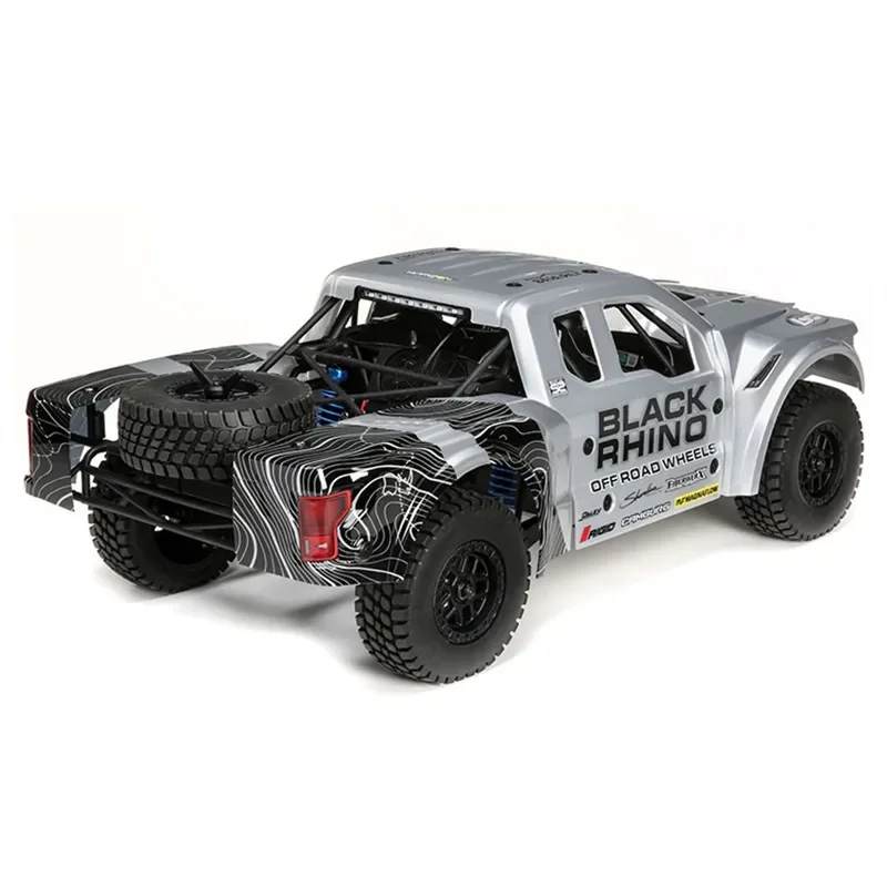 LOSI-Jouet de voiture RC sans balais pour adultes et enfants, Frod Raptor, Baja, Rey, versiRTR, télécommande électrique, camion court du désert, 1/10