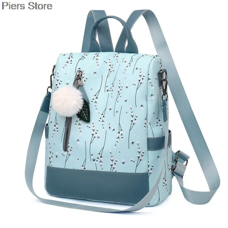 

Студенческий японский рюкзак большой вместимости. Простой и универсальный рюкзак для девочек. Унисекс, полиэстер. Украшение куклы.