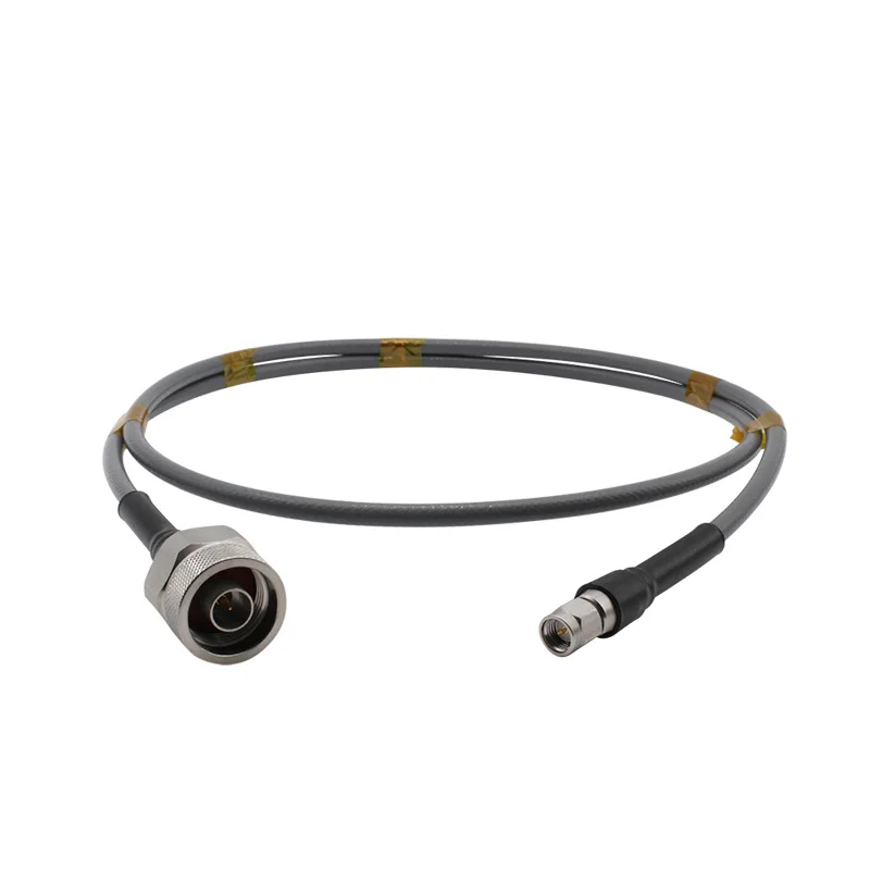 

N-revolution SMA Public High-frequency Patch Cord 18GHZ Low-loss Stable Amplitude and Phase Line YSG3449