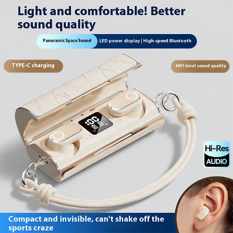 

in ear headphones noise cancelling bluetooth earbuds the business trip intelligent wireless bluetooth mini headphones for women