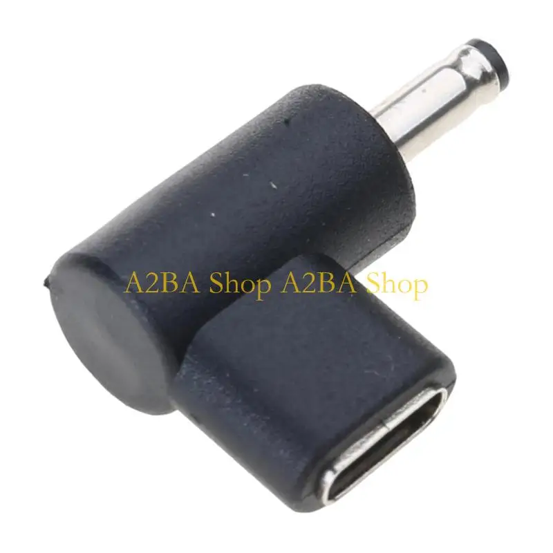 A2BA Type C Female to 3.5x1.35mm Power Converter 9V/12V/20V Output For Laptop Camera Speaker Monitoring Wireless Camera