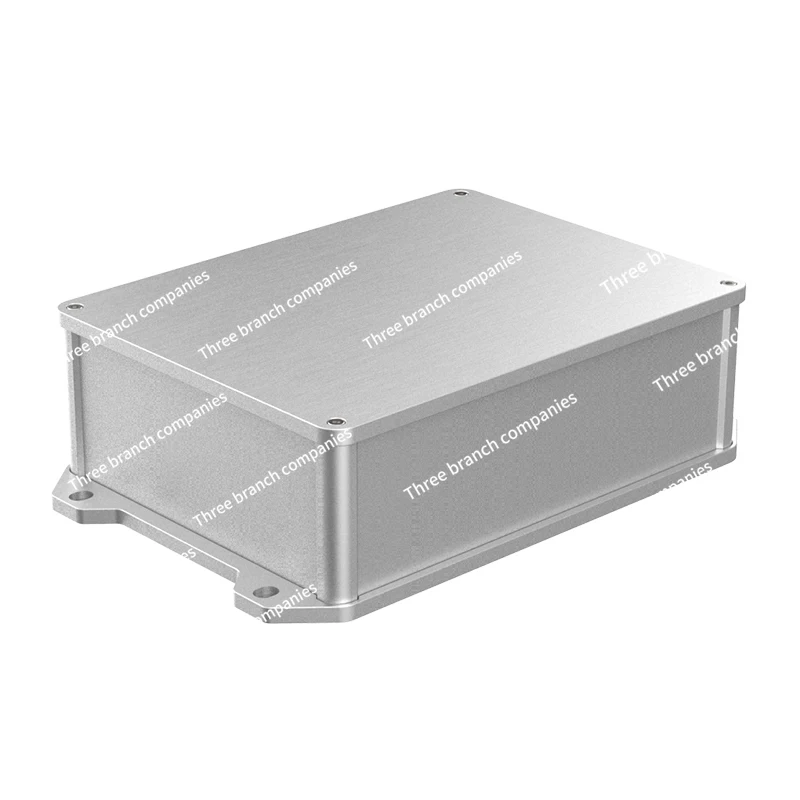 

Aluminum alloy shell waterproof power meter box aluminum profile shell wiring circuit board 200-150