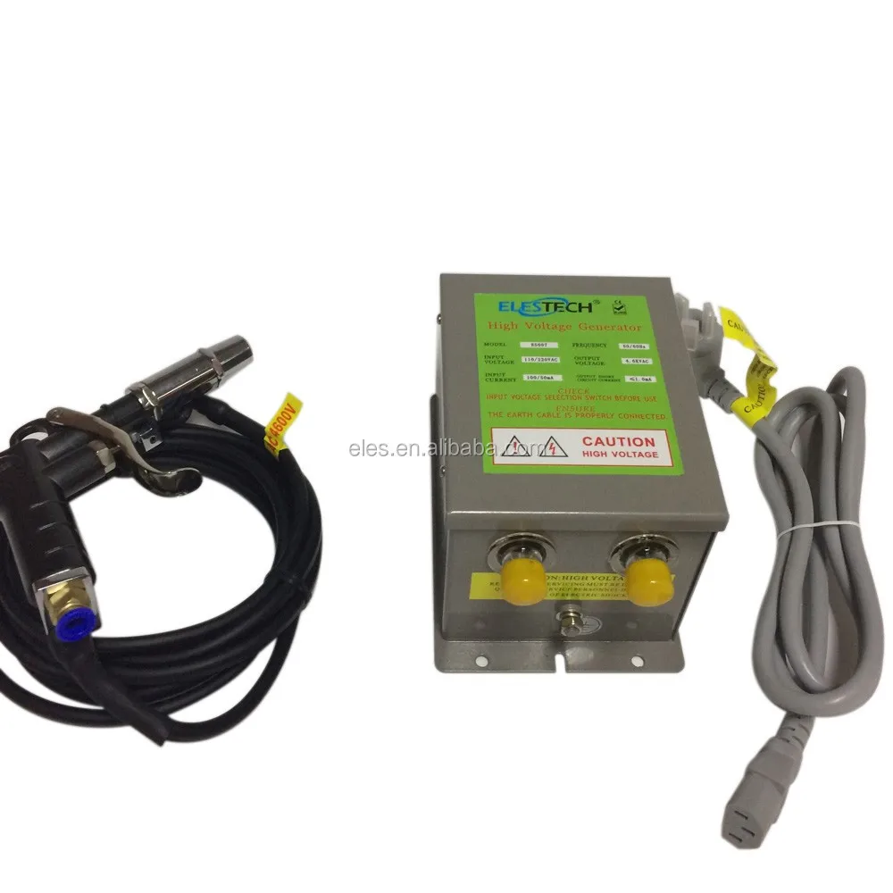 Horizontal Ionizing Air Blower  for Plastic Film Textile Antistatic Application