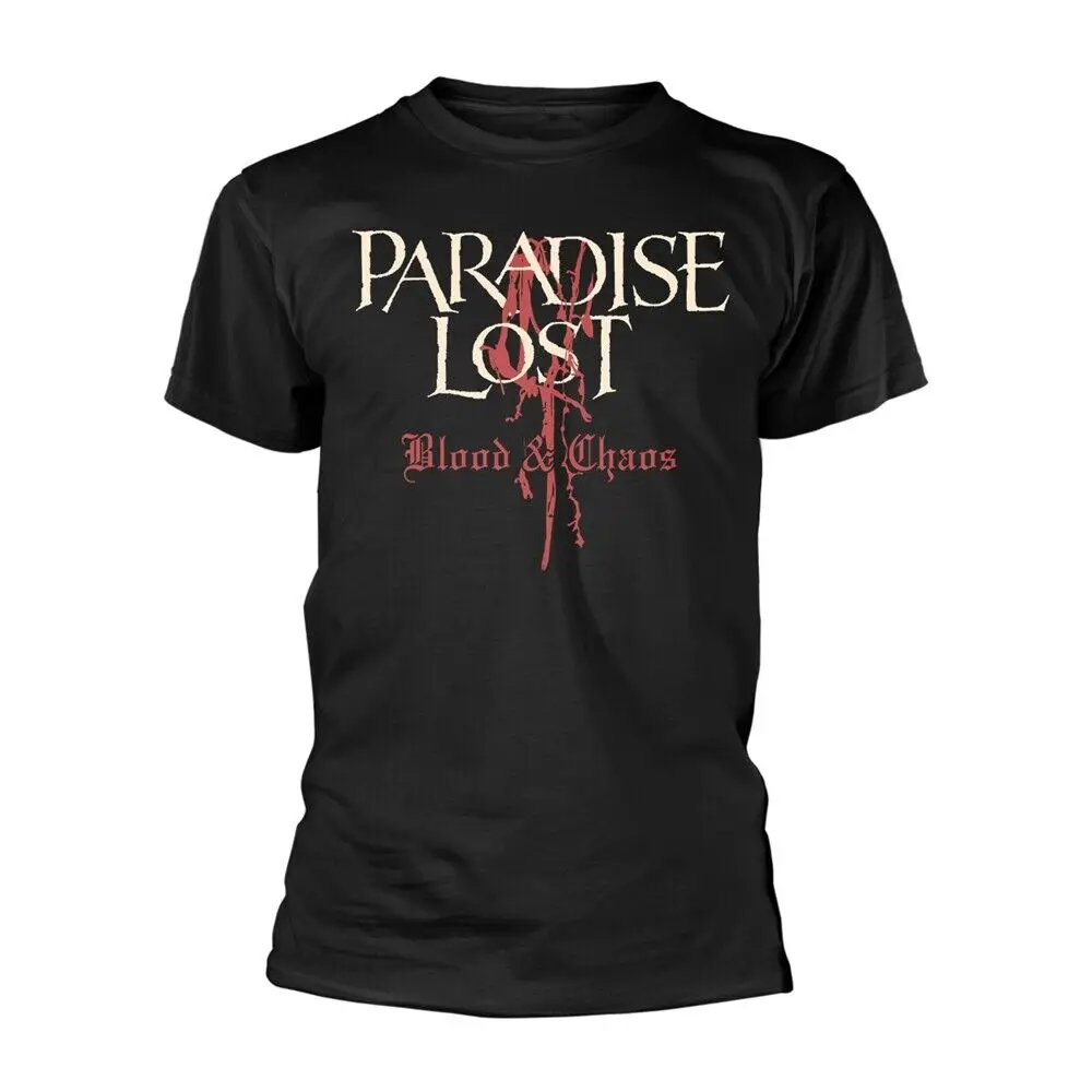 Paradise Lost Blood And Chaos Official T Shirt Mens