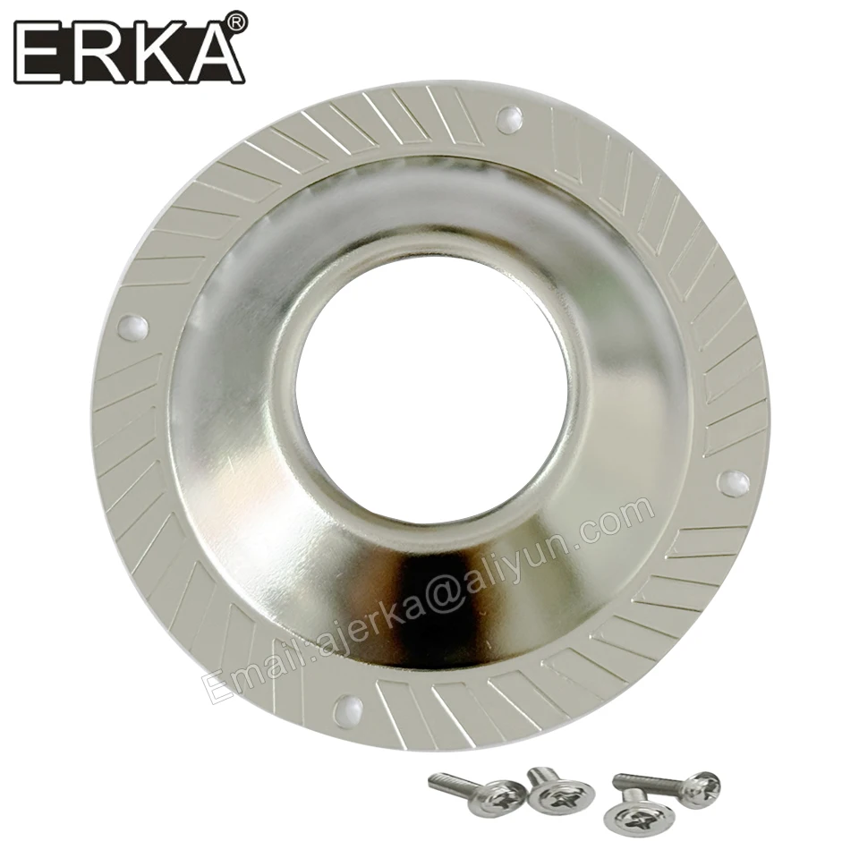 ERKA Heating head cover with  screws for Cotton Candy Machine Spare Part Replacements MF Candy Floss Machine Spare Parts