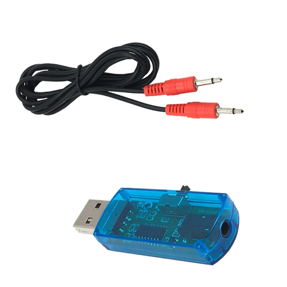 Simulador de vuelo de computadora 8 en 1 Simulador de vuelo USB para controlador de helicóptero de avión XTR5 FMS G4 FPV