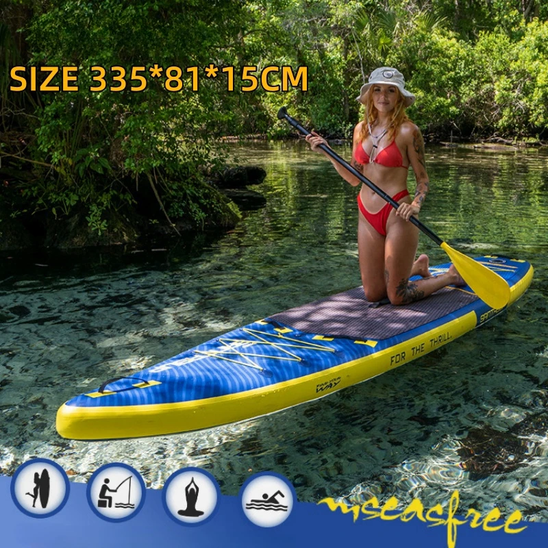 

SUP Inflatable Paddleboards Stand Upright for Beginners on The Sea Surfing Boards Paddleboards and Floating Boards