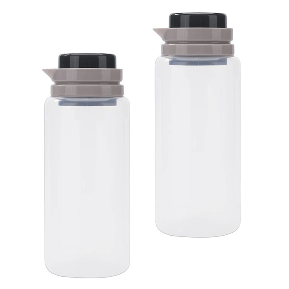 

2Pcs Airtight Food Containers PP Rice Storage Jars Measuring Lid Sugar Flour Holders Dry ganizers Large Capacity Clear Scale