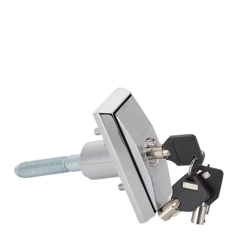 T Handle Lock With 3pcs Keys Security Vending Machine Lock Replacement Hardware for Snack Soda Food Coffee Vending Machines
