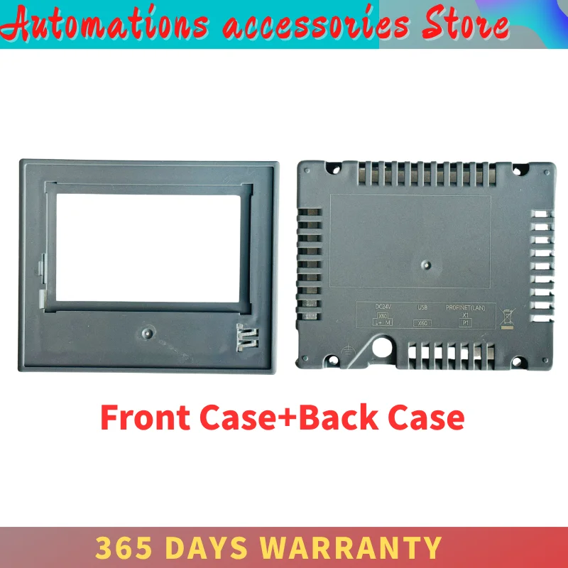 Membran untuk KTP400 Basic 6AV2123-2DB03-0AX0 Layar Kaca Sentuh dengan Keypad Keyboard Layar LCD dan Cangkang Perumahan Casing Plastik