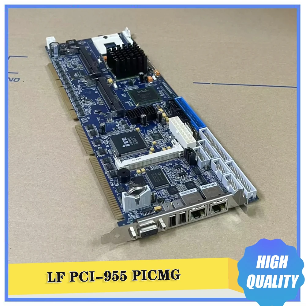 LF PCI-955 PICMG For Kontron Industrial Dual Network Card Industrial Motherboard