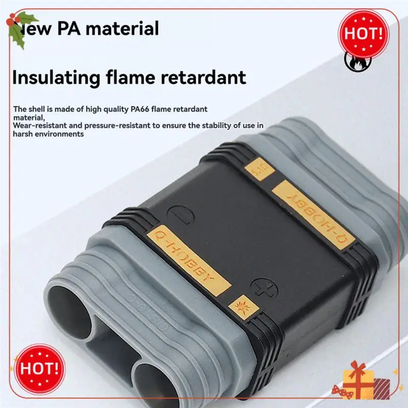 ABLE-طائرات بدون طيار موصل طاقة البطارية موصل مكافحة الإشعال الكهربائية 4-10AWG الذكور والإناث المضادة للإشعال التوصيل