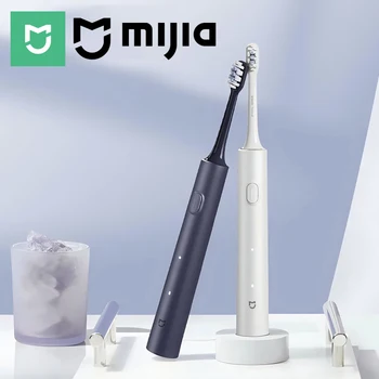 MIJIA Sonic Electric Toothbrush T302, USB Rechargeable, IPX8 Waterproof, Battery Life 150…