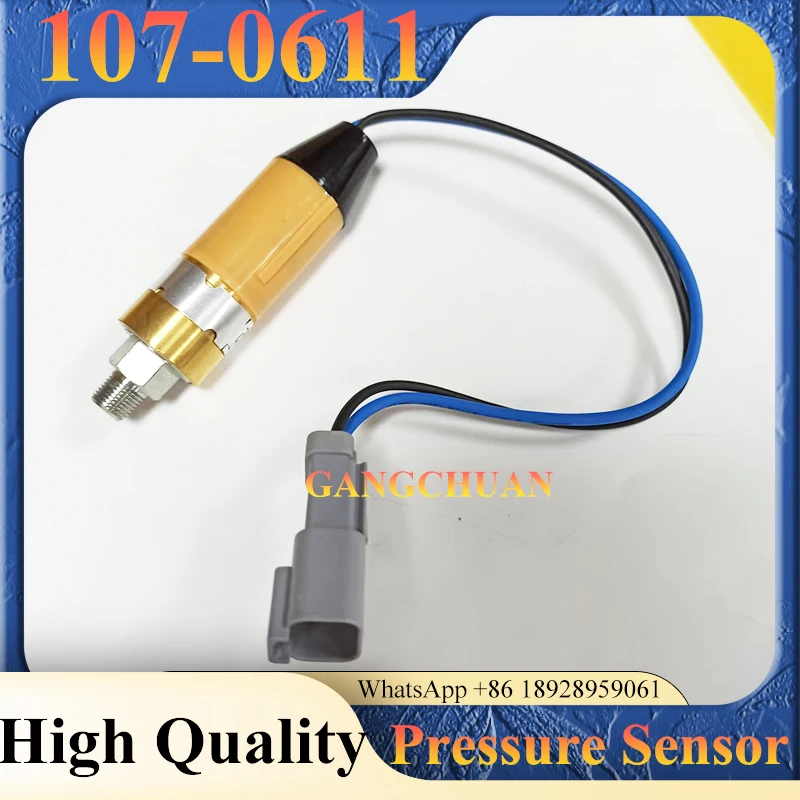 

107-0611 High Quality Oil Pressure Switch For E330B 3114 3116 3126 3176C 3306 3406 3406C