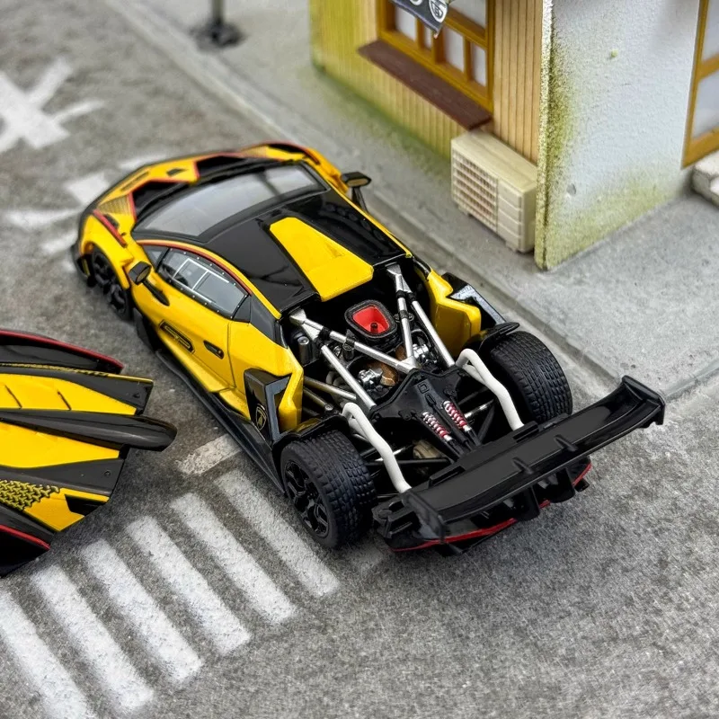 HH Toys 1/64 LAMBORGHINI SCV12 COLLEETON édition limitée alliage jouet véhicule à moteur moulé sous pression en métal modèle cadeaux