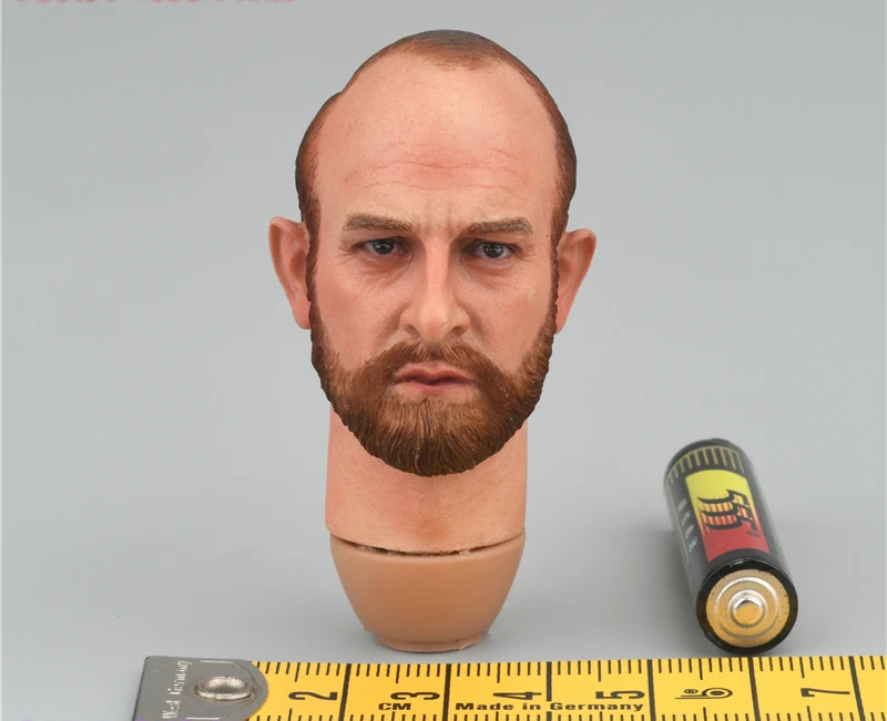 

1/6 Scale FP007 Head Sculpt Model for 12''European Medieval Knights