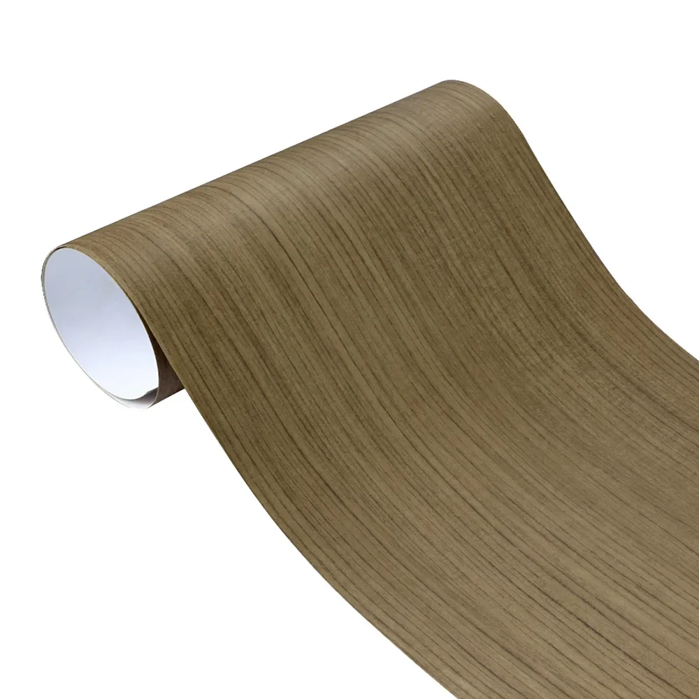 30/10*100cm PVC Self-adhesive Wood Grain Textured Car Vinyl Wrap Film Car Internal Stickers DIY Wallpaper Furniture Accessorries image 3