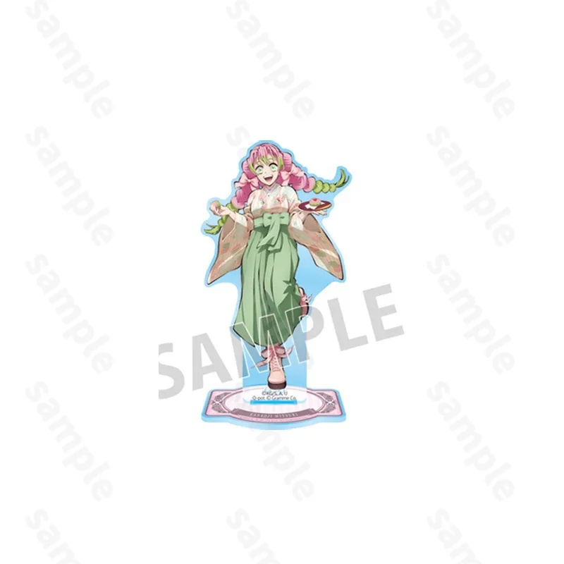Demon Slayer Japanese Anime Peripherals Full Acrylic Stand Figure Collectible Desk Ornaments Best Birthday Gift for Girlfriend - Image 6