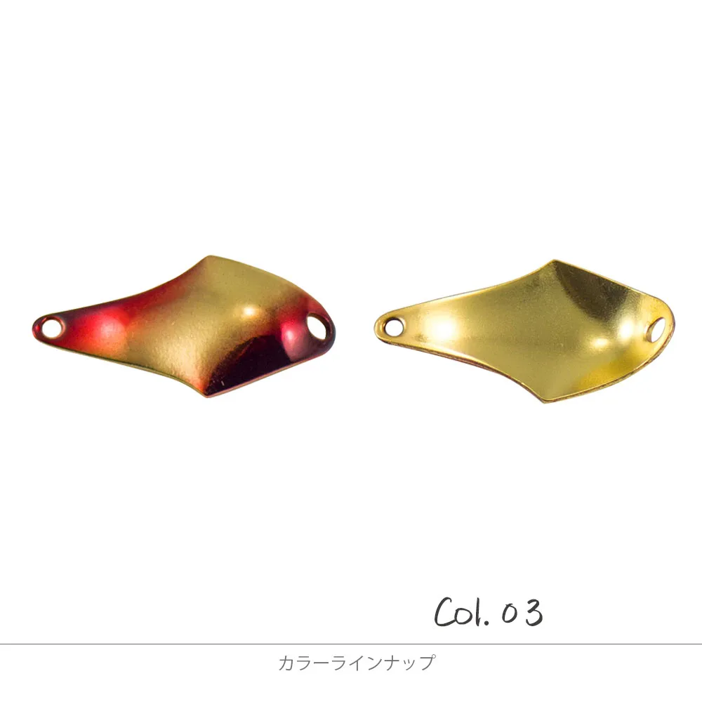 COUNTBASS 5/64oz 2g Casting Löffel mit Widerhaken Lachs Forelle Hecht Bass Metall Messing Angelköder – Detail 11
