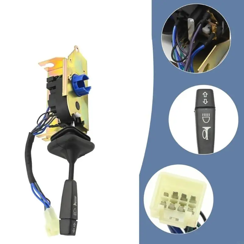 XPB101290 Left Front Headlight Turn Control Switches Waterproof Light Change for Vehicle Defender L316 TD5 1998+ D7YA