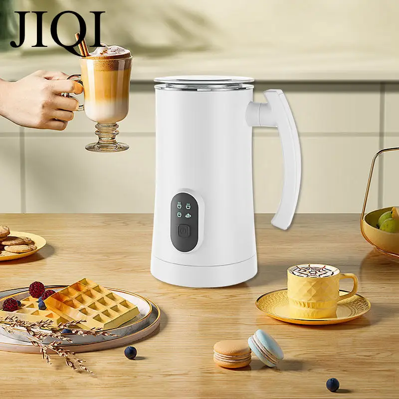 110V 220V automatyczny spieniacz do mleka Milkshake Blender wielofunkcyjny podgrzewacz do mleka czekoladowego kawy Cappuccino Latte Bubble Tea Maker