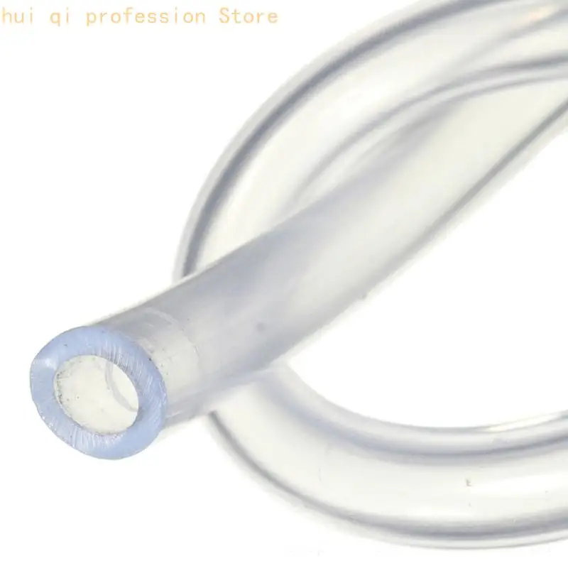 Transparenter PVC-Motorrad-Entlüftungsschlauch mit Metallanschluss, Schlauchklemme und Rückflusskontrolle für Wartungsarbeiten am Bremssystem – Detail 7