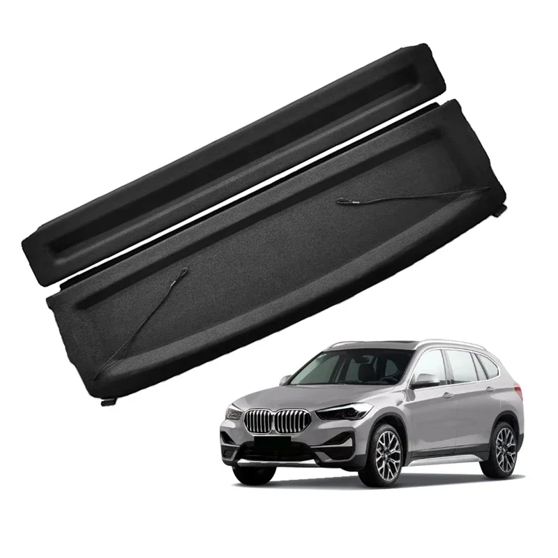 

For BMW X1 2017-2022 Rear Trunk Shielding Shade Non-retractable Trunk Cargo Cover