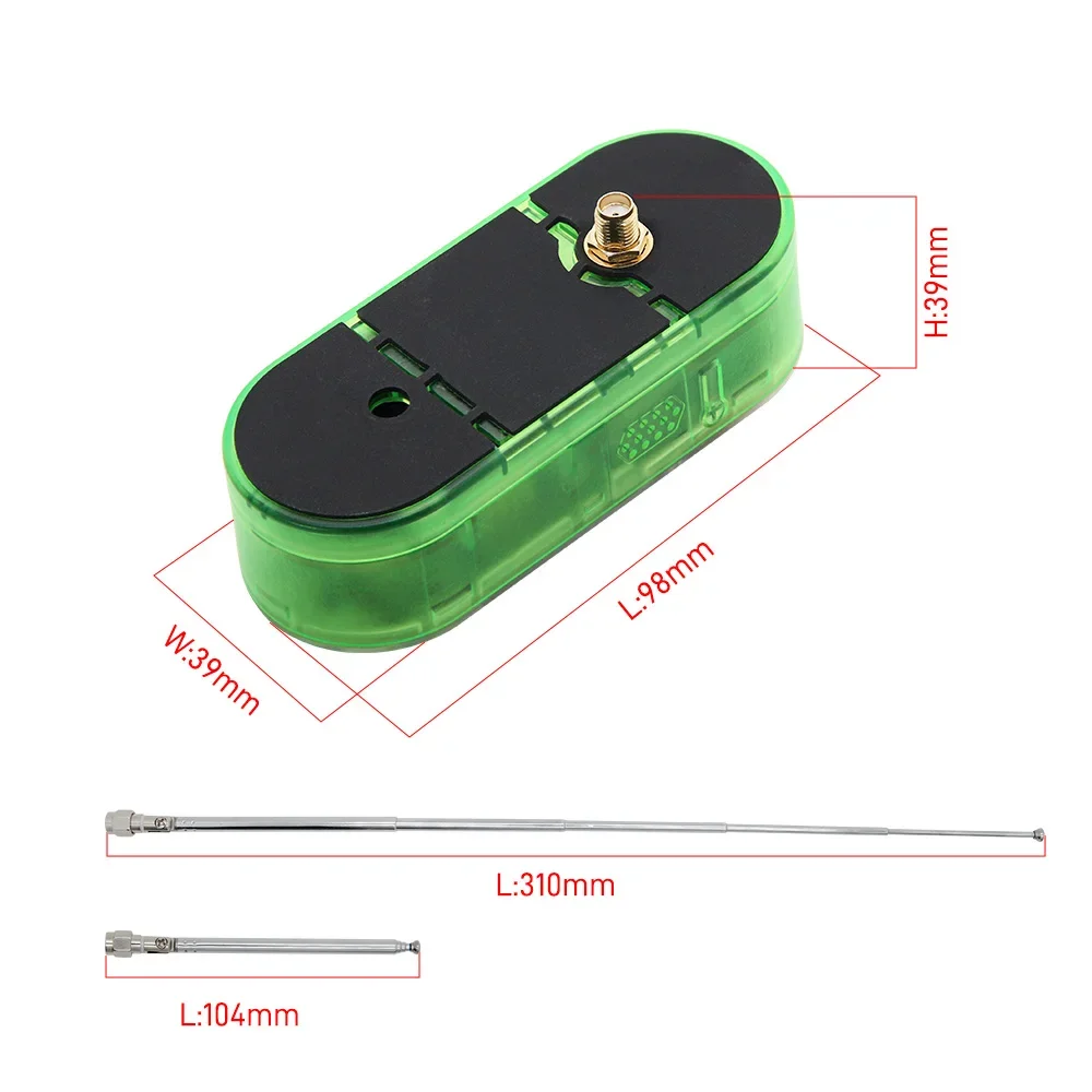 

LILYGO T-Embed SI4732 ESP32-S3 Макетная плата 1,9-дюймовый ЖК-дисплей RGB-кодер Комплект полнодиапазонного AM/FM/SW/LW Поддержка SI4732-A10 Радио