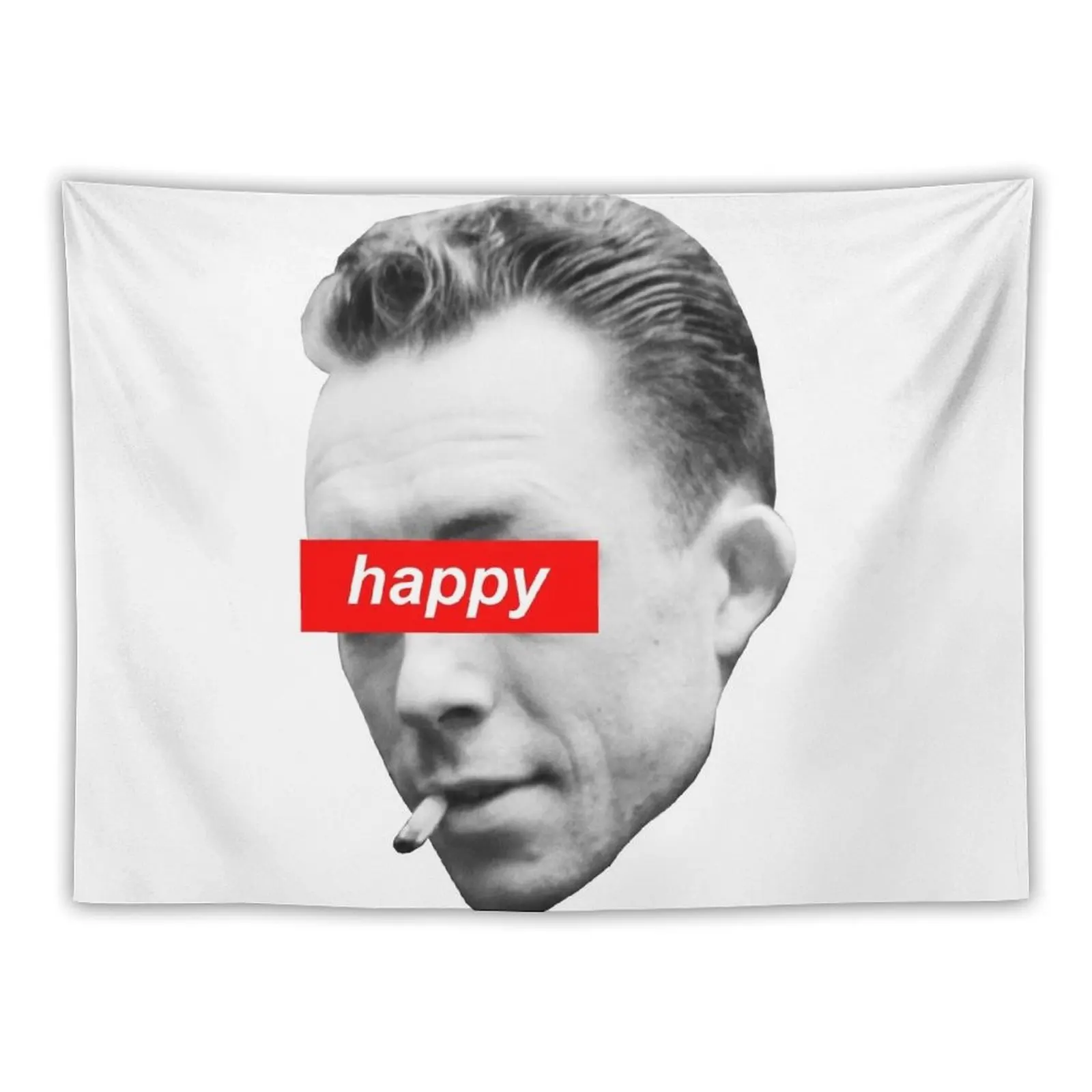 

Happy Albert Camus Tapestry Wall Decor Hanging Things To The Room Tapestry