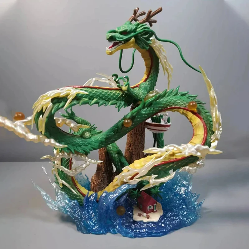 Dragon Ball Z Shenron 24cm Anime Figure Sea Shenron Figurine Pvc Action Model Statue Collectible Room Decora Toy Birthday Gifts