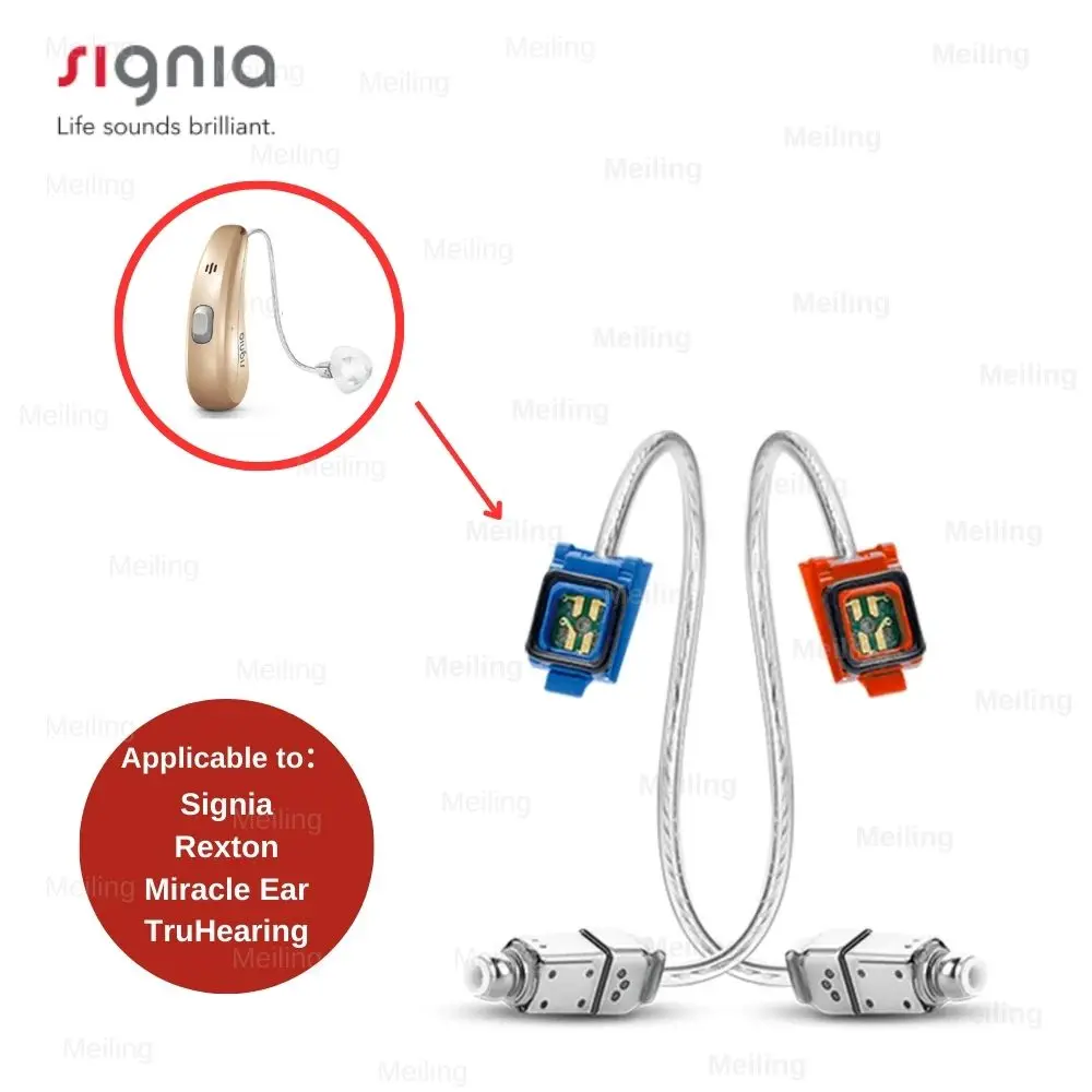 

Connexx Signia miniReceiver 2.0, Replacement Receiver for Siemens/Signia/Rexton RIC hearing aid