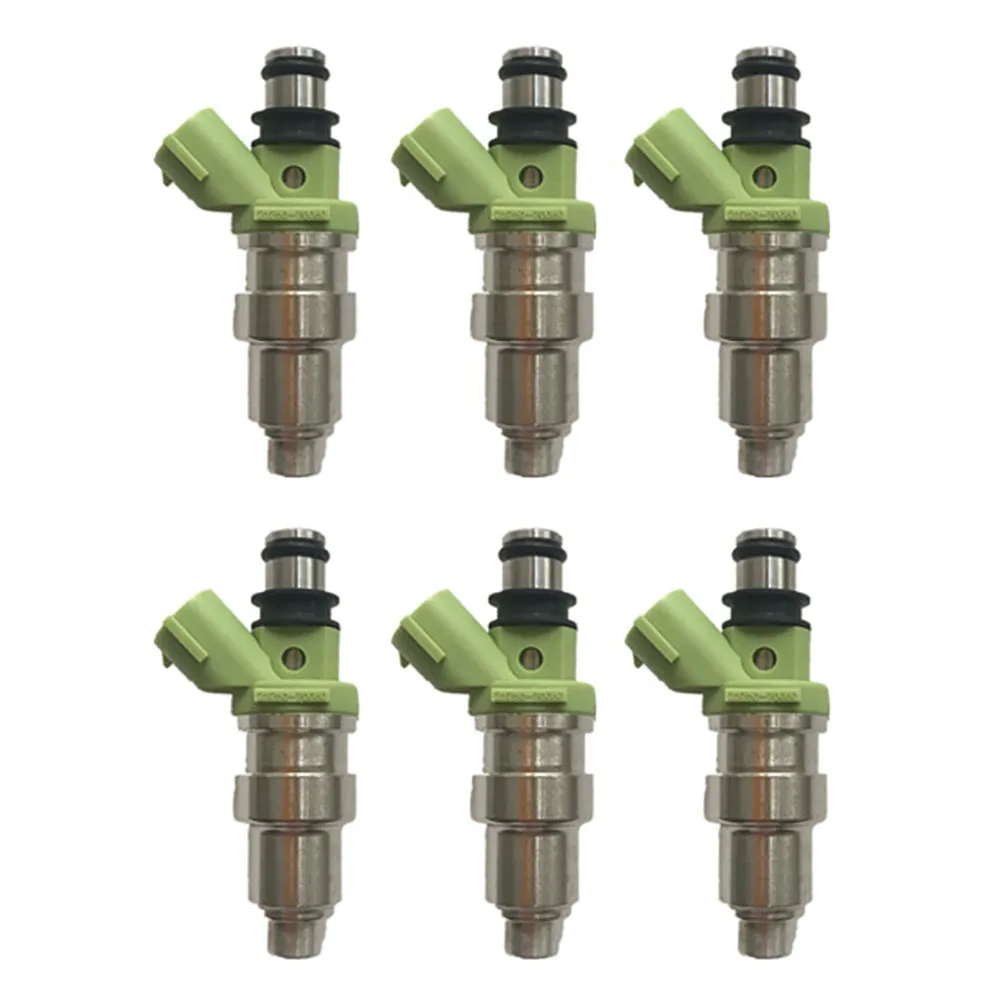 

6Pcs Fuel Injectors for TOYOTA SUPRA CRESSIDA 3.0L 1989-1992 23250-70080 23209-70080