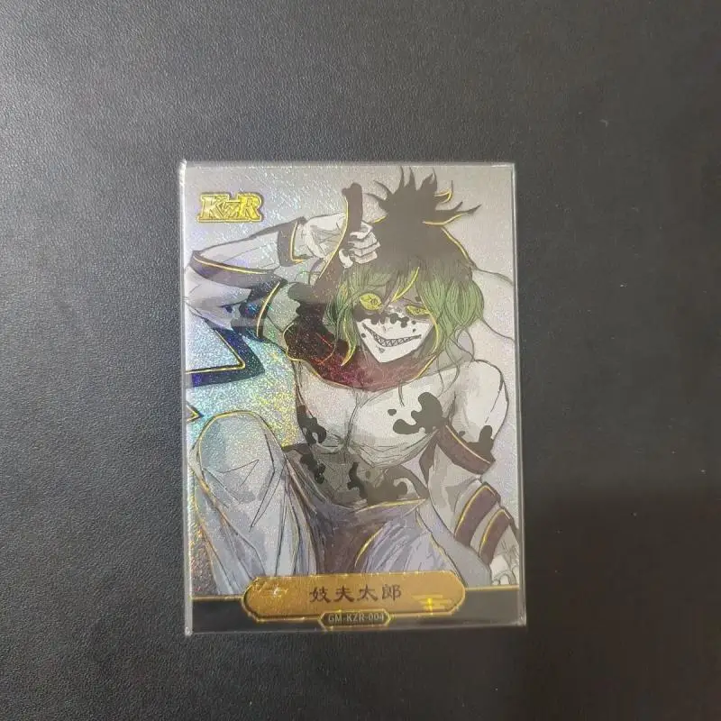 Demon Slayer SSP EX card Kamado Nezuko Iguro Obanai Enmu Giyuutarou Kibutsuji Muzan boy Toy collection regali di natale di compleanno