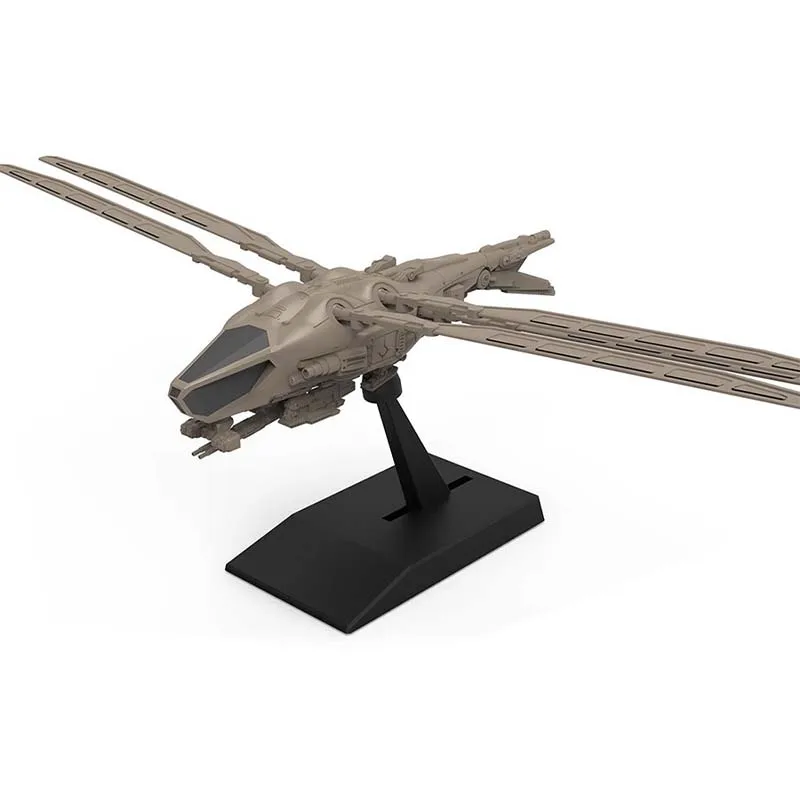 MENG MMS-014 Dune Harkonnen Ornithopter Assembly Model Pvc Statue Room Ornament Assembly Models Boy Collection Birthday Gifts