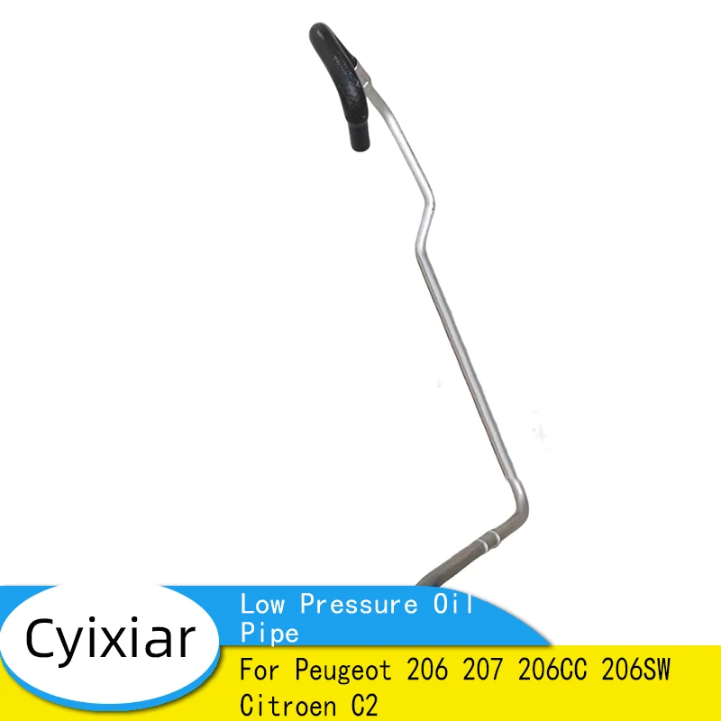 Brand New Power Steering Low Pressure Oil Pipe For Peugeot 206 207 206CC 206SW Citroen C2 4012L3