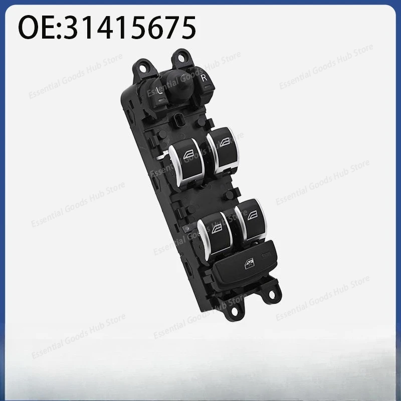 

31415675 is applicable to 17-21 FOR Volvo S60 cars - glass lifter main switch, power window switch