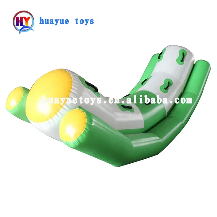 Summer sales of large water park amusement equipment children's water toys inflatable water seesaw