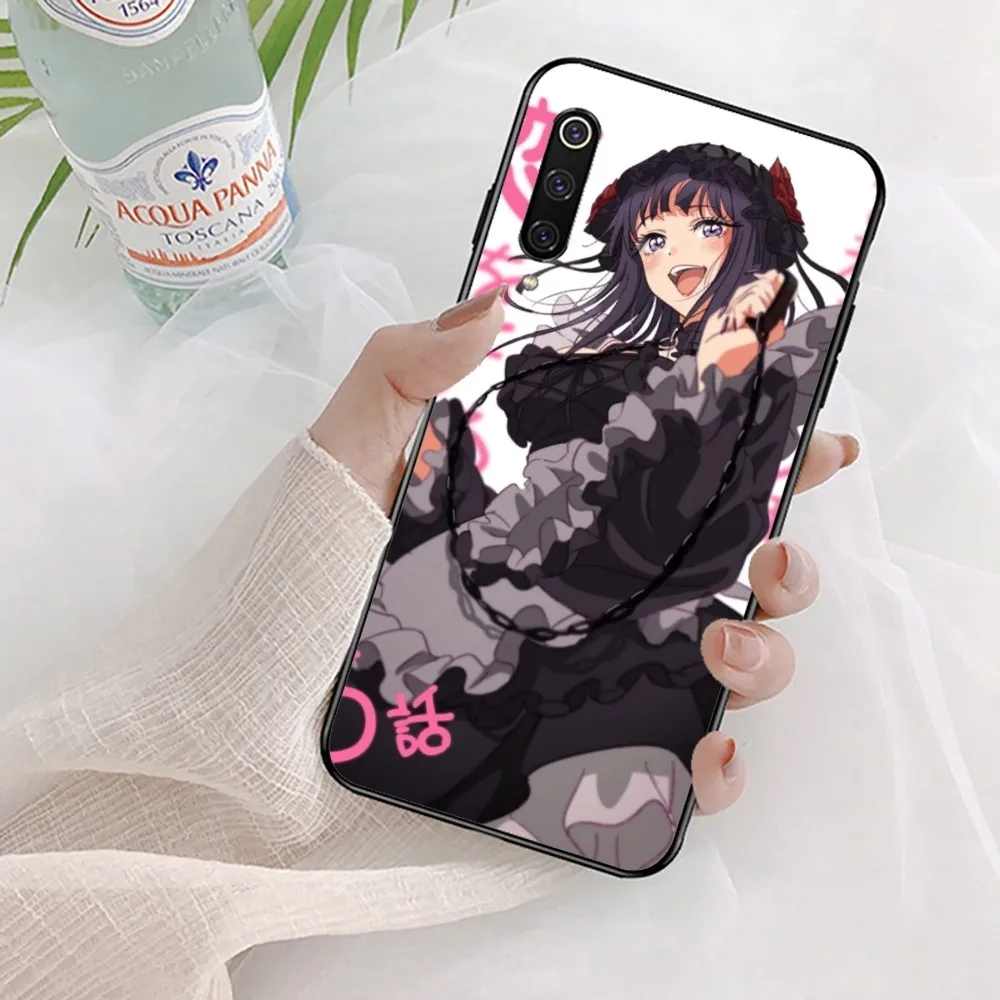 My Dress Up Darling Marin Kitagawa Phone Case For Xiaomi Mi 5X 8 9 10 11 12 Lite Pro 10T PocoX3pro PocoM3 Note 10 Pro Lite