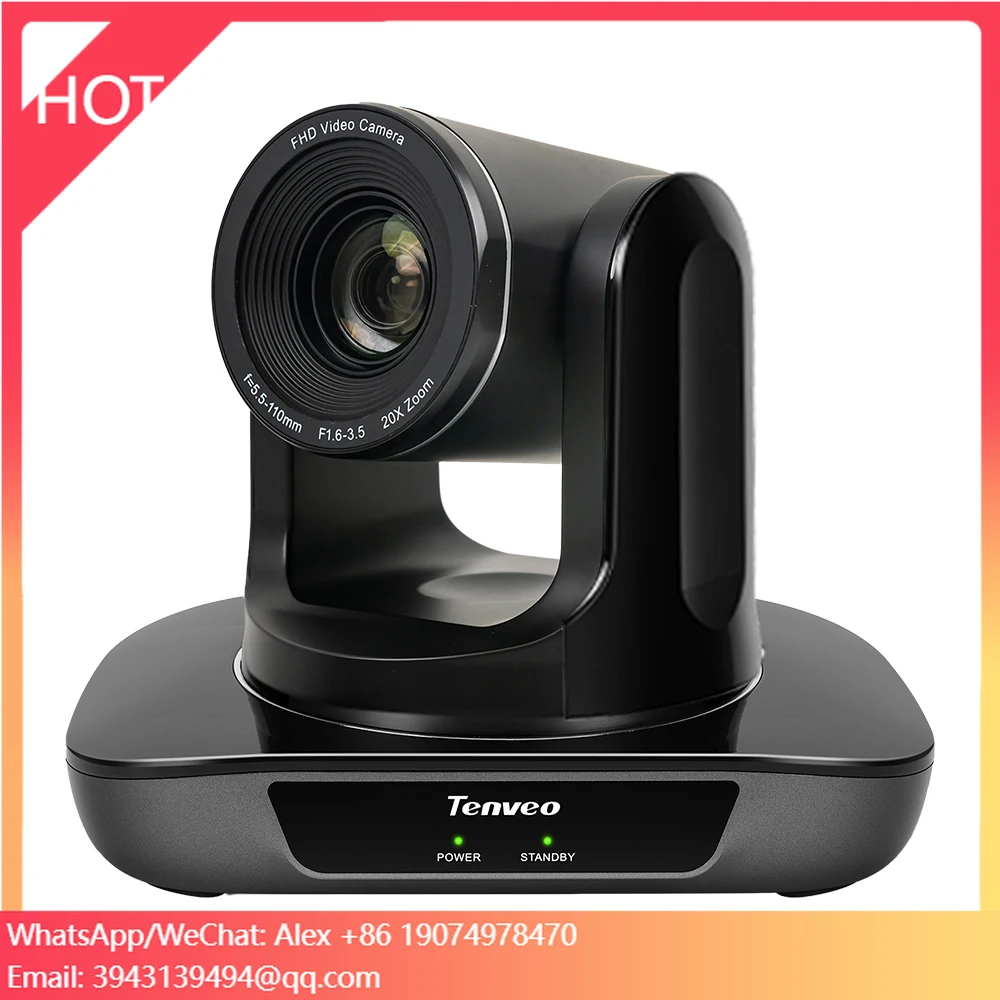 

Профессиональная конференц-камера 4K UHD с HDMI, USB, SDI, RJ45, POE и AI-трекингом 355 ° PTZ-камера с 30-кратным зумом для трансляций в больших церквях