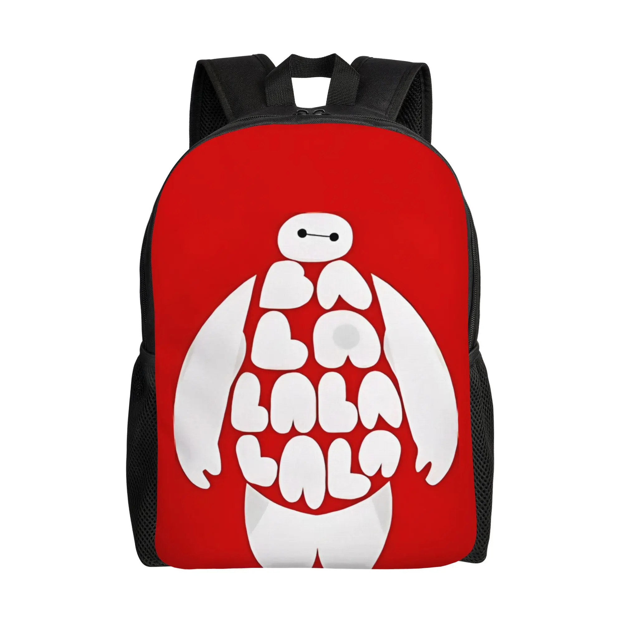 

1Piece Disney New School Year Knapsack Robot Companion Pattern Poster Vintage Backpack