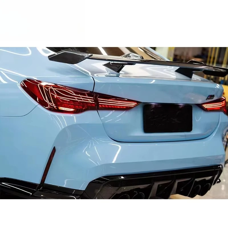 4Series G22 M4 Upgrade CLS Style Taillight G23 G26 G80 G82 Tail Lamp LED 'Laser Light Brake Lights for 4S G82 Auto LED 3