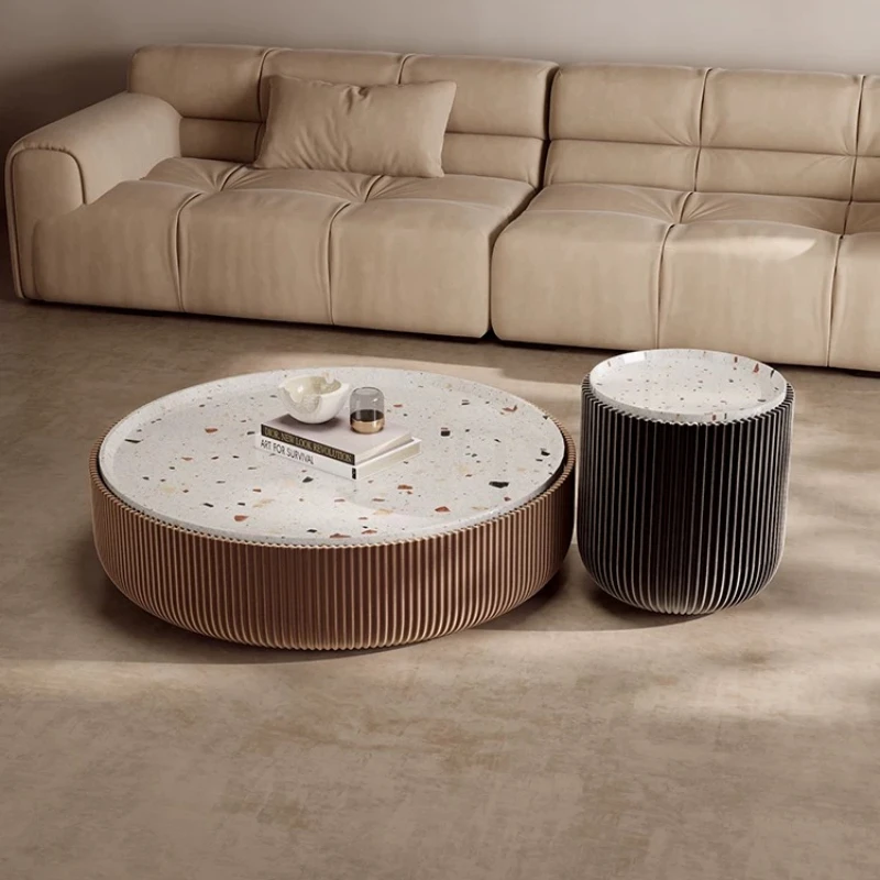 Sofa French Coffee Tables Round Funky Art Center Coffee Tables Salon Storage Colorful Mesa De Centro Mid Century Furniture